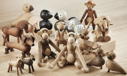 Dekorera hemmet med Rosendahls träfigurer
