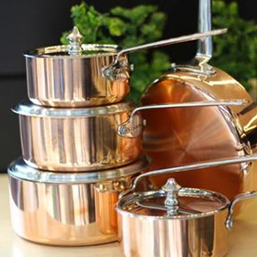 Ljus upp koppar i köket med Scanpan