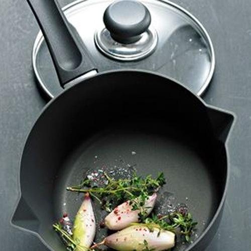 Lågt från Scanpan optimerar matlagningen