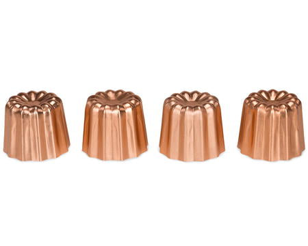 Se Caneléform 4 St. Kopparfärgad - 5,5 Cm ✔ Stort utbud av Patisse ✔ Snabb leverans: 1 - 2 vardagar och billig frakt - Artikelnummer: BLS-19536 och streckkod / Ean: 8712187040107 i lager - Rea på Hem och trädgård > Kök och matsal > Verktyg för matlagning och bakning Spara upp till 51% - Över 785 välkända varumärken på rea