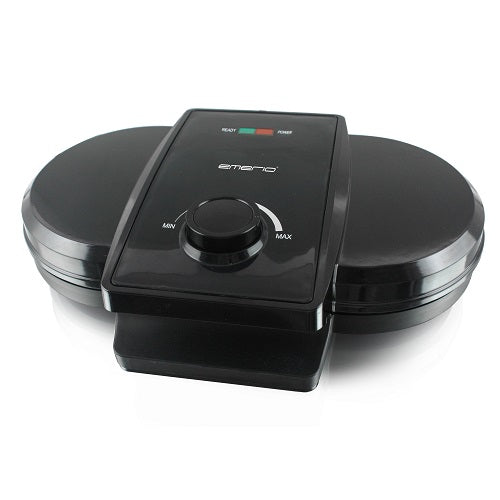 Se Emerio Dubbel Våffeljärn ✔ Stort utbud av BF20 ✔ Snabb leverans: 1 - 2 vardagar och billig frakt - Artikelnummer: BLS-537826 och streckkod / Ean: 7350034652267 i lager - Rea på Hem och trädgård > Kök och matsal > Köksutrustning > Brödrostar och brödgrillar > Våffeljärn Spara upp till 51% - Över 785 välkända varumärken på rea