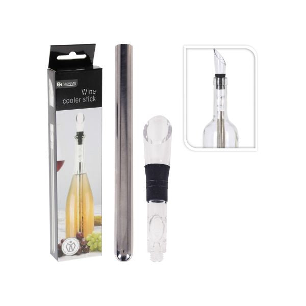 Se Vinkølerstav i Rustfrit Stål Og Akryl ✔ Stort utbud av ✔ Snabb leverans: 1 - 2 vardagar och billig frakt - Artikelnummer: BLS-709070 och streckkod / Ean: i lager - Rea på Hem och trädgård > Kök och matsal > Bartillbehör > Ishink och kylare Spara upp till 51% - Över 785 välkända varumärken på rea