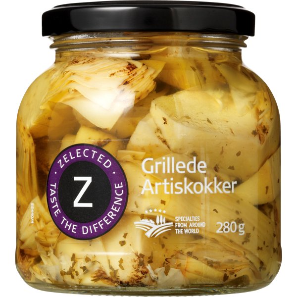 Se Grillade Kronärtskockor Zelected 314g ✔ Stort utbud av Zelected ✔ Snabb leverans: 1 - 2 vardagar och billig frakt - Artikelnummer: BLS-693530 och streckkod / Ean: 5708229102530 i lager - Rea på Delikatesser > Tapas > Grönt på glas Spara upp till 51% - Över 785 välkända varumärken på rea