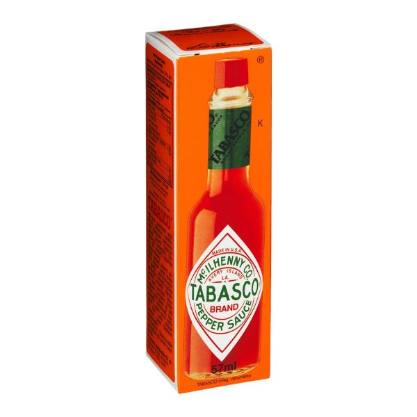 Se Tabascosås Peppar Tabasco 60ml ✔ Stort utbud av TABASCO ✔ Snabb leverans: 1 - 2 vardagar och billig frakt - Artikelnummer: BLS-671243 och streckkod / Ean: i lager - Rea på Delikatesser > Kolonial > Såser & Soja Spara upp till 51% - Över 785 välkända varumärken på rea