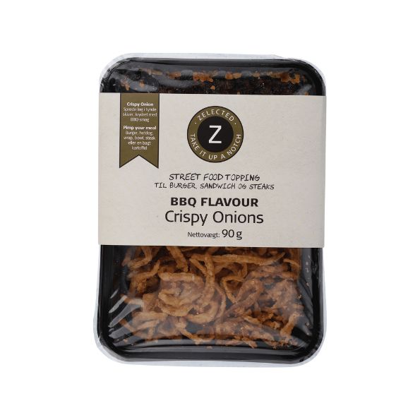 Se Z Krispiga Lökringar Bbq 90g ✔ Stort utbud av Zelected ✔ Snabb leverans: 1 - 2 vardagar och billig frakt - Artikelnummer: BLS-695919 och streckkod / Ean: 5708229113567 i lager - Rea på Delikatesser > Tapas > Grönt på glas Spara upp till 51% - Över 785 välkända varumärken på rea