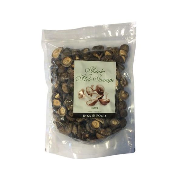 Se Svampar Shiitake Hel Ps 400 G ✔ Stort utbud av Inka Food ✔ Snabb leverans: 1 - 2 vardagar och billig frakt - Artikelnummer: BLS-676008 och streckkod / Ean: 5708294001721 i lager - Rea på Delikatesser > Tapas > Torkade grönsaker Spara upp till 51% - Över 785 välkända varumärken på rea