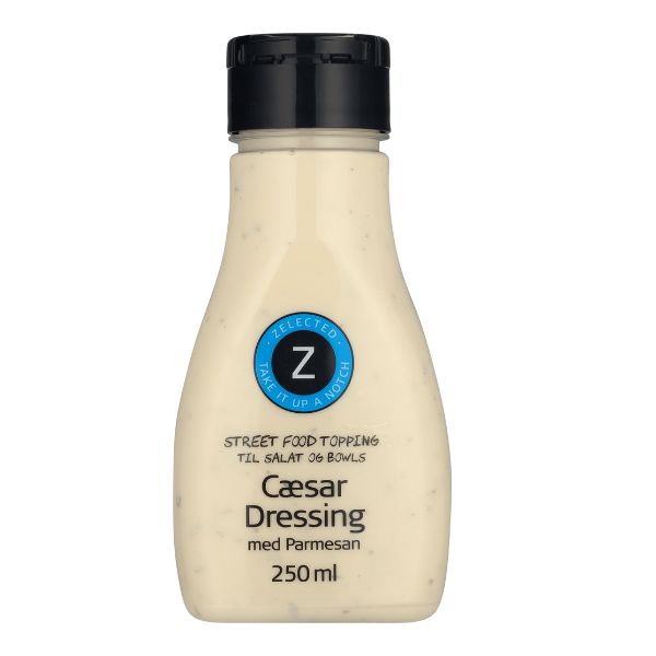 Se Z Caesar Dressing 250ml ✔ Stort utbud av Zelected ✔ Snabb leverans: 1 - 2 vardagar och billig frakt - Artikelnummer: BLS-695944 och streckkod / Ean: i lager - Rea på Delikatesser > Kolonial > Såser & Soja Spara upp till 51% - Över 785 välkända varumärken på rea