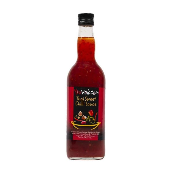 Se You Wok Chilisauce Sweet Thai 70 Cl ✔ Stort utbud av You Wok ✔ Snabb leverans: 1 - 2 vardagar och billig frakt - Artikelnummer: BLS-707497 och streckkod / Ean: i lager - Rea på Delikatesser > Kolonial > Såser & Soja Spara upp till 51% - Över 785 välkända varumärken på rea