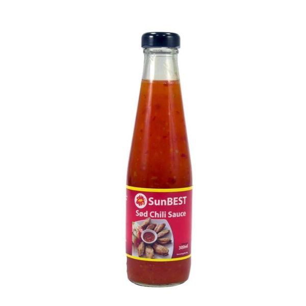 Se Sunbest Chilisauce Sweet 30 Cl ✔ Stort utbud av SUNBEST ✔ Snabb leverans: 1 - 2 vardagar och billig frakt - Artikelnummer: BLS-707498 och streckkod / Ean: i lager - Rea på Delikatesser > Kolonial > Såser & Soja Spara upp till 51% - Över 785 välkända varumärken på rea