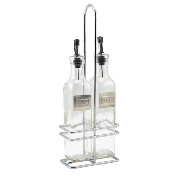 Se Olie & Eddike Serveringsset Med Krom Ställ ✔ Stort utbud av Genware ✔ Snabb leverans: 1 - 2 vardagar och billig frakt - Artikelnummer: BLS-702736 och streckkod / Ean: i lager - Rea på Hem och trädgård > Kök och matsal > Serviser > Serveringsfat och skålar Spara upp till 51% - Över 785 välkända varumärken på rea