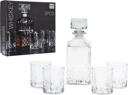 Se Karaff Med 4 Glas "Kristall" Gåvoask ✔ Stort utbud av LISS ✔ Snabb leverans: 1 - 2 vardagar och billig frakt - Artikelnummer: BLS-18858 och streckkod / Ean: 8719987058202 i lager - Rea på Hem och trädgård > Kök och matsal > Serviser > Glas och karaffer > Glas utan fot Spara upp till 51% - Över 785 välkända varumärken på rea