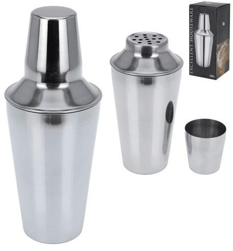 Se Cocktail Shaker 500 Ml Stål ✔ Stort utbud av HAAHR & CO ✔ Snabb leverans: 1 - 2 vardagar och billig frakt - Artikelnummer: BLS-9709 och streckkod / Ean: 8711295509056 i lager - Rea på Hem och trädgård > Kök och matsal > Bartillbehör > Drinkshakers och drinkverktyg > Drinkshakers Spara upp till 51% - Över 785 välkända varumärken på rea