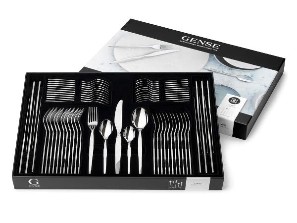 Se Gense Twist Bestickset 60 Delar Blank Stål ✔ Stort utbud av Gense ✔ Snabb leverans: 1 - 2 vardagar och billig frakt - Artikelnummer: BLS-628127 och streckkod / Ean: 7319011077912 i lager - Rea på Hem och trädgård > Kök och matsal > Serviser Spara upp till 51% - Över 785 välkända varumärken på rea