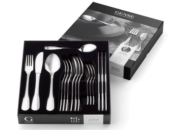 Se Gense Attaché Bestickset 16 Delar Matt Stål ✔ Stort utbud av Gense ✔ Snabb leverans: 1 - 2 vardagar och billig frakt - Artikelnummer: BLS-628133 och streckkod / Ean: 7319017489993 i lager - Rea på Hem och trädgård > Kök och matsal > Serviser Spara upp till 51% - Över 785 välkända varumärken på rea