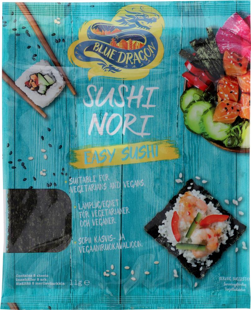 Se Tång Sushi Nori 5 St ✔ Stort utbud av Blue Dragon ✔ Snabb leverans: 1 - 2 vardagar och billig frakt - Artikelnummer: BLS-683944 och streckkod / Ean: i lager - Rea på Delikatesser > Salter Spara upp till 51% - Över 785 välkända varumärken på rea