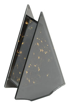 Se Evighetstake Triangulär i Glas Med Led-ljus 15 Cm ✔ Stort utbud av HAAHR & CO ✔ Snabb leverans: 1 - 2 vardagar och billig frakt - Artikelnummer: BLS-619385 och streckkod / Ean: i lager - Rea på 4636 Spara upp till 51% - Över 785 välkända varumärken på rea