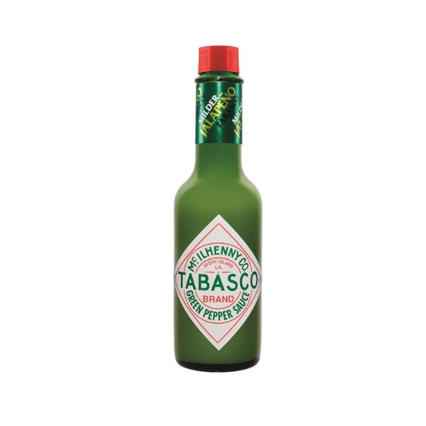 Se Tabascosås Peppar Grön Tabasco 150ml ✔ Stort utbud av TABASCO ✔ Snabb leverans: 1 - 2 vardagar och billig frakt - Artikelnummer: BLS-671244 och streckkod / Ean: i lager - Rea på Delikatesser > Kolonial > Såser & Soja Spara upp till 51% - Över 785 välkända varumärken på rea
