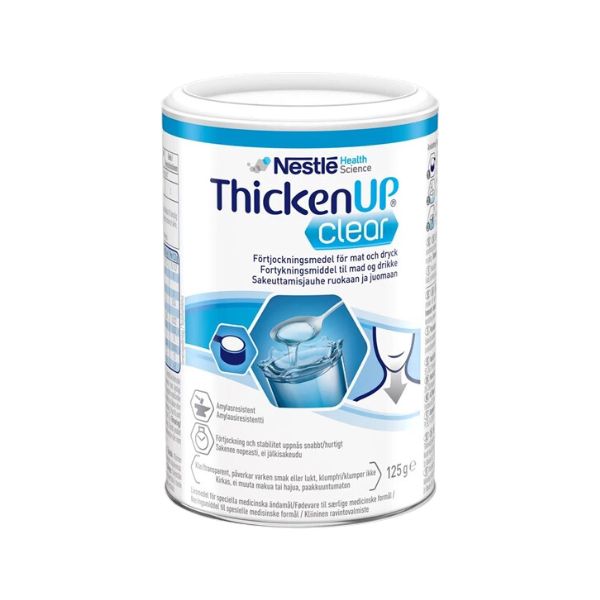 Se Förtjockningsmedel Thickenup Stk 125 G ✔ Stort utbud av NESTLE ✔ Snabb leverans: 1 - 2 vardagar och billig frakt - Artikelnummer: BLS-675946 och streckkod / Ean: 7613287881519 i lager - Rea på Delikatesser > Salter Spara upp till 51% - Över 785 välkända varumärken på rea