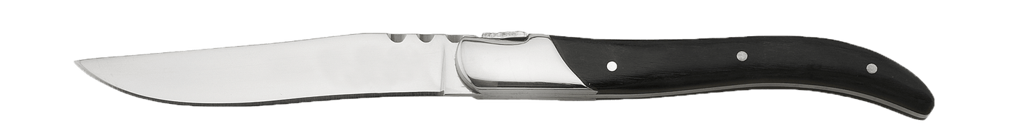 Se Laguiole Steak Knives Black 6 St ✔ Stort utbud av Laguiole ✔ Snabb leverans: 1 - 2 vardagar och billig frakt - Artikelnummer: BLS-19543 och streckkod / Ean: 5712087100676 i lager - Rea på Hem och trädgård > Kök och matsal > Serviser Spara upp till 51% - Över 785 välkända varumärken på rea