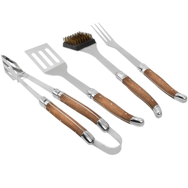 Se Laguiole By Haws Bbq Set 4 Delar ✔ Stort utbud av Laguiole ✔ Snabb leverans: 1 - 2 vardagar och billig frakt - Artikelnummer: BLS-666600 och streckkod / Ean: 5712087101598 i lager - Rea på Hem och trädgård > Kök och matsal > Köksverktyg och köksgeråd Spara upp till 51% - Över 785 välkända varumärken på rea