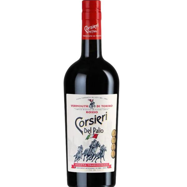 Se Corsieri Del Palio, Vermouth Di Torino, Rosso Fl 75 ✔ Stort utbud av Corsieri Del Palio ✔ Snabb leverans: 1 - 2 vardagar och billig frakt - Artikelnummer: BLS-669319 och streckkod / Ean: i lager - Rea på Dryck > Drinkmixar > Vermouth Spara upp till 51% - Över 785 välkända varumärken på rea