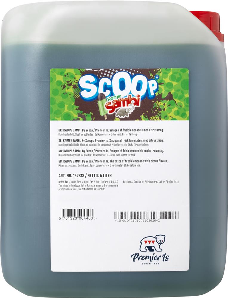 Se Scoop Slushice Gigantisk Sambi, 5l ✔ Stort utbud av SCOOP ✔ Snabb leverans: 1 - 2 vardagar och billig frakt - Artikelnummer: BLS-638205 och streckkod / Ean: 5701323004403 i lager - Rea på Dryck > Läsk och drinkmixar > Slush is Spara upp till 51% - Över 785 välkända varumärken på rea