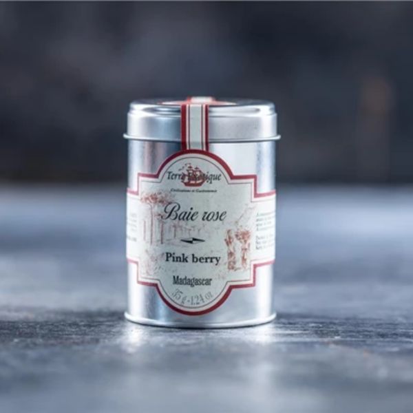 Se Krydda Rosenträpeppar Terre Exotique 35g ✔ Stort utbud av Terre Exotique ✔ Snabb leverans: 1 - 2 vardagar och billig frakt - Artikelnummer: BLS-671438 och streckkod / Ean: i lager - Rea på Delikatesser > Kolonial > Kryddor Spara upp till 51% - Över 785 välkända varumärken på rea