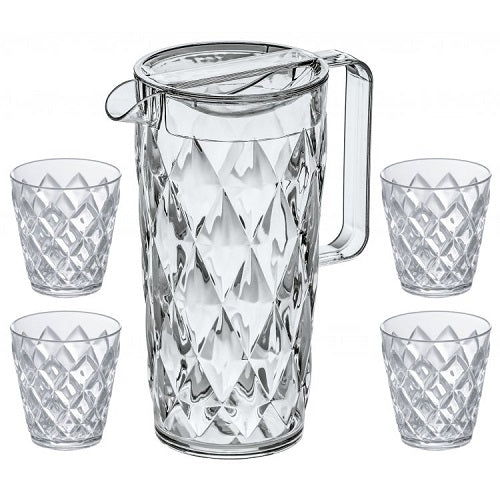 Se Kanna 1,6l Med 4 Glas ✔ Stort utbud av Rbdrinks ✔ Snabb leverans: 1 - 2 vardagar och billig frakt - Artikelnummer: BLS-621937 och streckkod / Ean: 4002942448403 i lager - Rea på Hem och trädgård > Kök och matsal > Serviser > Serveringsfat och skålar > Tillbringare och karaffer Spara upp till 51% - Över 785 välkända varumärken på rea