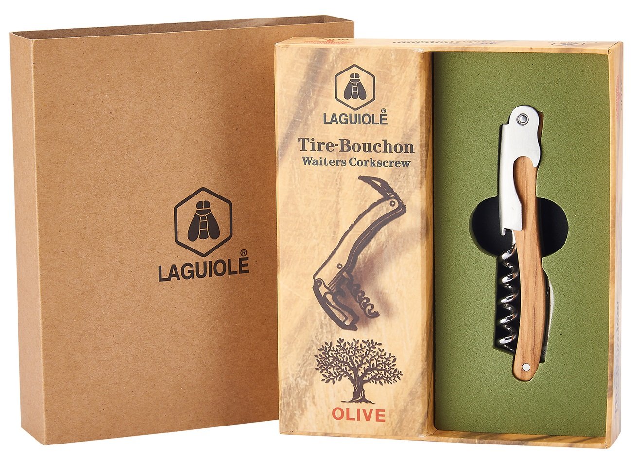 Se Server Vinöppnare Olive - Laguiole ✔ Stort utbud av Laguiole ✔ Snabb leverans: 1 - 2 vardagar och billig frakt - Artikelnummer: BLS-17636 och streckkod / Ean: 3661075213374 i lager - Rea på Hem och trädgård > Kök och matsal > Bartillbehör > Korkskruvar Spara upp till 51% - Över 785 välkända varumärken på rea