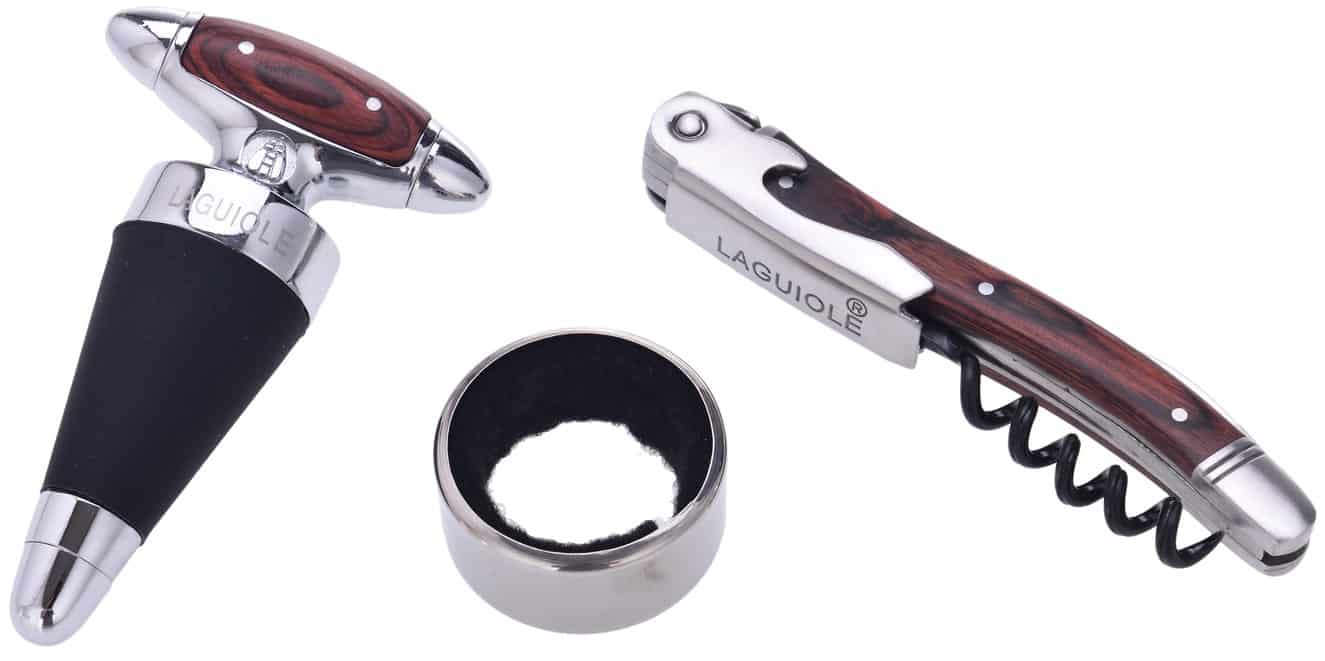 Se Laguiole Vin Presentuppsättning 3 Delar ✔ Stort utbud av Laguiole ✔ Snabb leverans: 1 - 2 vardagar och billig frakt - Artikelnummer: BLS-13332 och streckkod / Ean: 3661075156947 i lager - Rea på Hem och trädgård > Kök och matsal > Bartillbehör > Korkskruvar Spara upp till 51% - Över 785 välkända varumärken på rea