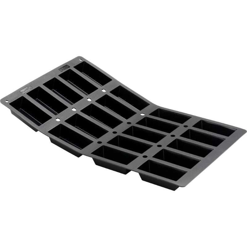 Se De Buyer Rektangulär Flexform, 20 Hål, 9,7 x 4,8 Cm ✔ Stort utbud av De Buyer ✔ Snabb leverans: 1 - 2 vardagar och billig frakt - Artikelnummer: BLS-673558 och streckkod / Ean: i lager - Rea på Hem och trädgård > Kök och matsal > Verktyg för matlagning och bakning Spara upp till 51% - Över 785 välkända varumärken på rea