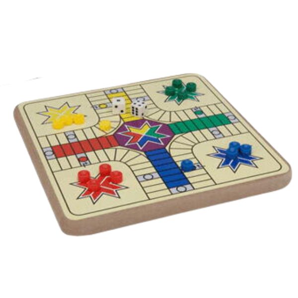 Se Träspel 6 X Ludo Storlek 20 X 20 Cm. ✔ Stort utbud av ✔ Snabb leverans: 1 - 2 vardagar och billig frakt - Artikelnummer: BLS-9917 och streckkod / Ean: 8711295727498 i lager - Rea på Leksaker och spel > Spel Spara upp till 51% - Över 785 välkända varumärken på rea