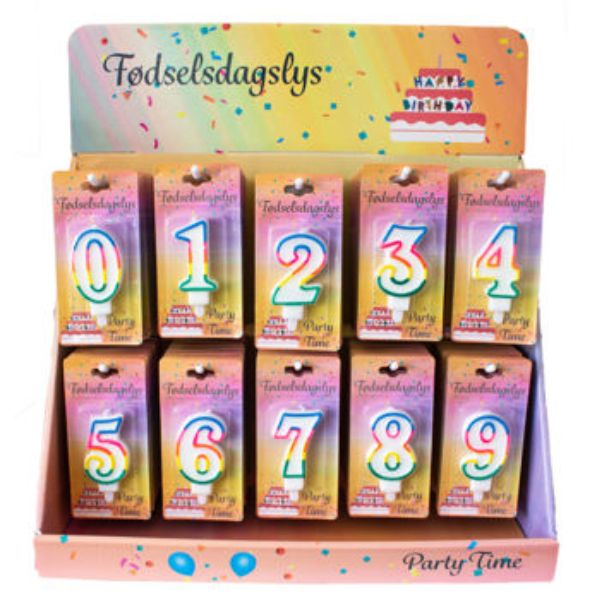 Se Födelsedagsljus 1 ✔ Stort utbud av BLoklys ✔ Snabb leverans: 1 - 2 vardagar och billig frakt - Artikelnummer: BLS-667157 och streckkod / Ean: i lager - Rea på Konst och underhållning > Fest och firande > Festtillbehör Spara upp till 51% - Över 785 välkända varumärken på rea