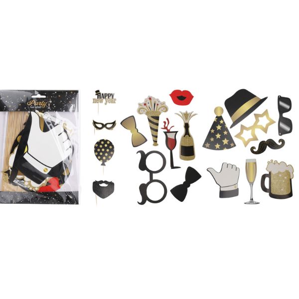 Se Sjove Selfie Rekvisitter Jul ✔ Stort utbud av ✔ Snabb leverans: 1 - 2 vardagar och billig frakt - Artikelnummer: BLS-709096 och streckkod / Ean: 8720573228206 i lager - Rea på Fest > Säsongsfester > Nyårsafton Spara upp till 51% - Över 785 välkända varumärken på rea