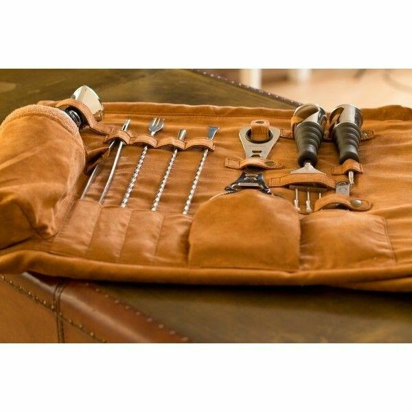 Se Bartender Kit Luxroll, Ãberbartools ✔ Stort utbud av Ãberbart ✔ Snabb leverans: 1 - 2 vardagar och billig frakt - Artikelnummer: BLS-9760 och streckkod / Ean: 9343786002679 i lager - Rea på Hem och trädgård > Kök och matsal > Bartillbehör > Verktygsset för drinkar Spara upp till 51% - Över 785 välkända varumärken på rea