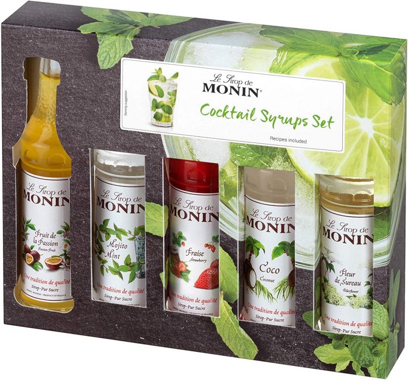 Se Monin Sirap Cocktail Mini Set ✔ Stort utbud av MONIN ✔ Snabb leverans: 1 - 2 vardagar och billig frakt - Artikelnummer: BLS-16931 och streckkod / Ean: 3052910048242 i lager - Rea på Mat, dryck och tobak > Livsmedel > Kryddor och såser > Sirap Spara upp till 51% - Över 785 välkända varumärken på rea