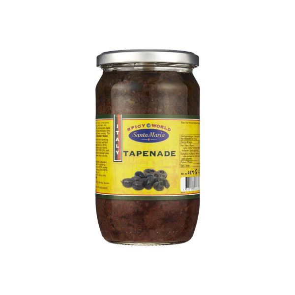 Se Tapenade Olivpuré Gl 650 G ✔ Stort utbud av SANTA M ✔ Snabb leverans: 1 - 2 vardagar och billig frakt - Artikelnummer: BLS-676006 och streckkod / Ean: 5707007612094 i lager - Rea på Delikatesser > Kolonial > Såser & Soja Spara upp till 51% - Över 785 välkända varumärken på rea