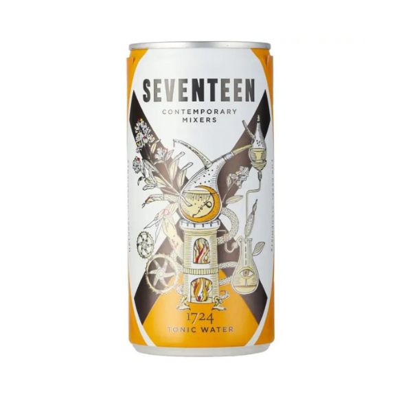 Se 1724 Tonic Water, Burk 20cl Ds ✔ Stort utbud av TING ✔ Snabb leverans: 1 - 2 vardagar och billig frakt - Artikelnummer: BLS-11701 och streckkod / Ean: 5710754000908 i lager - Rea på Mat, dryck och tobak > Drycker > Dryckesmixar Spara upp till 51% - Över 785 välkända varumärken på rea