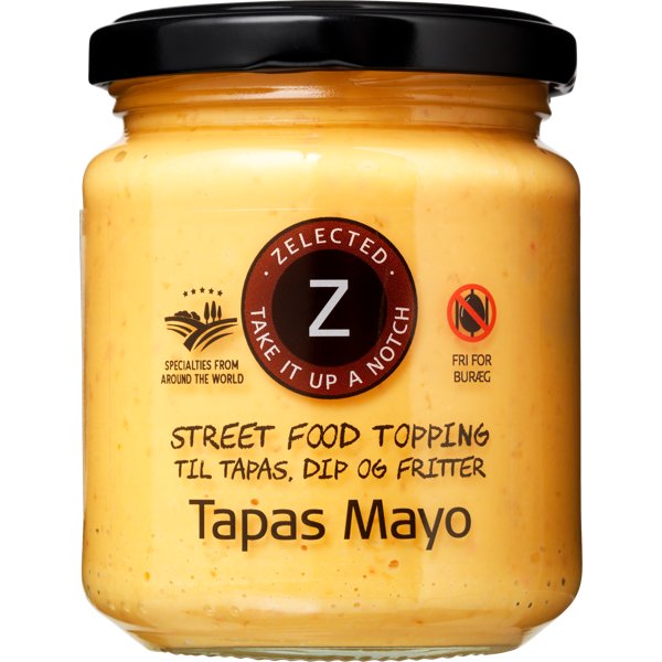 Se Tapas Mayo "Street Food" 180g Zelected ✔ Stort utbud av Zelected ✔ Snabb leverans: 1 - 2 vardagar och billig frakt - Artikelnummer: BLS-693578 och streckkod / Ean: 5708229700361 i lager - Rea på Delikatesser > Tapas > Majonnäs Spara upp till 51% - Över 785 välkända varumärken på rea