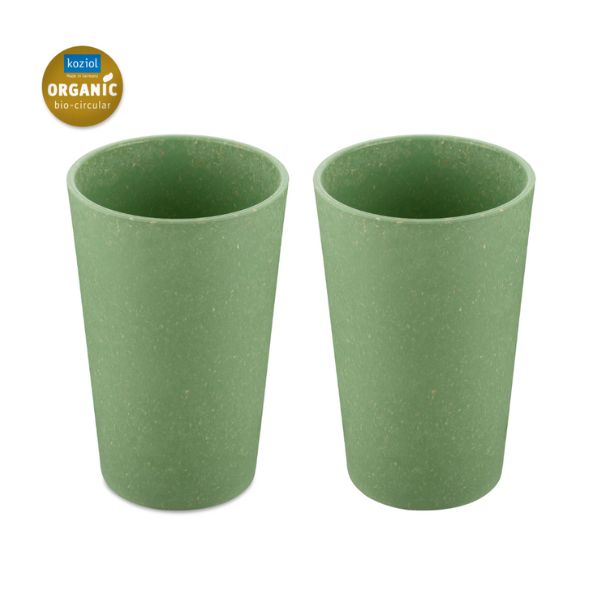 Se Koziol Connect Cup L 350ml (2 St.) - Leaf Green ✔ Stort utbud av Koziol ✔ Snabb leverans: 1 - 2 vardagar och billig frakt - Artikelnummer: BLS-649888 och streckkod / Ean: 4002942575772 i lager - Rea på Hem och trädgård > Kök och matsal > Serviser > Glas och karaffer > Muggar Spara upp till 51% - Över 785 välkända varumärken på rea