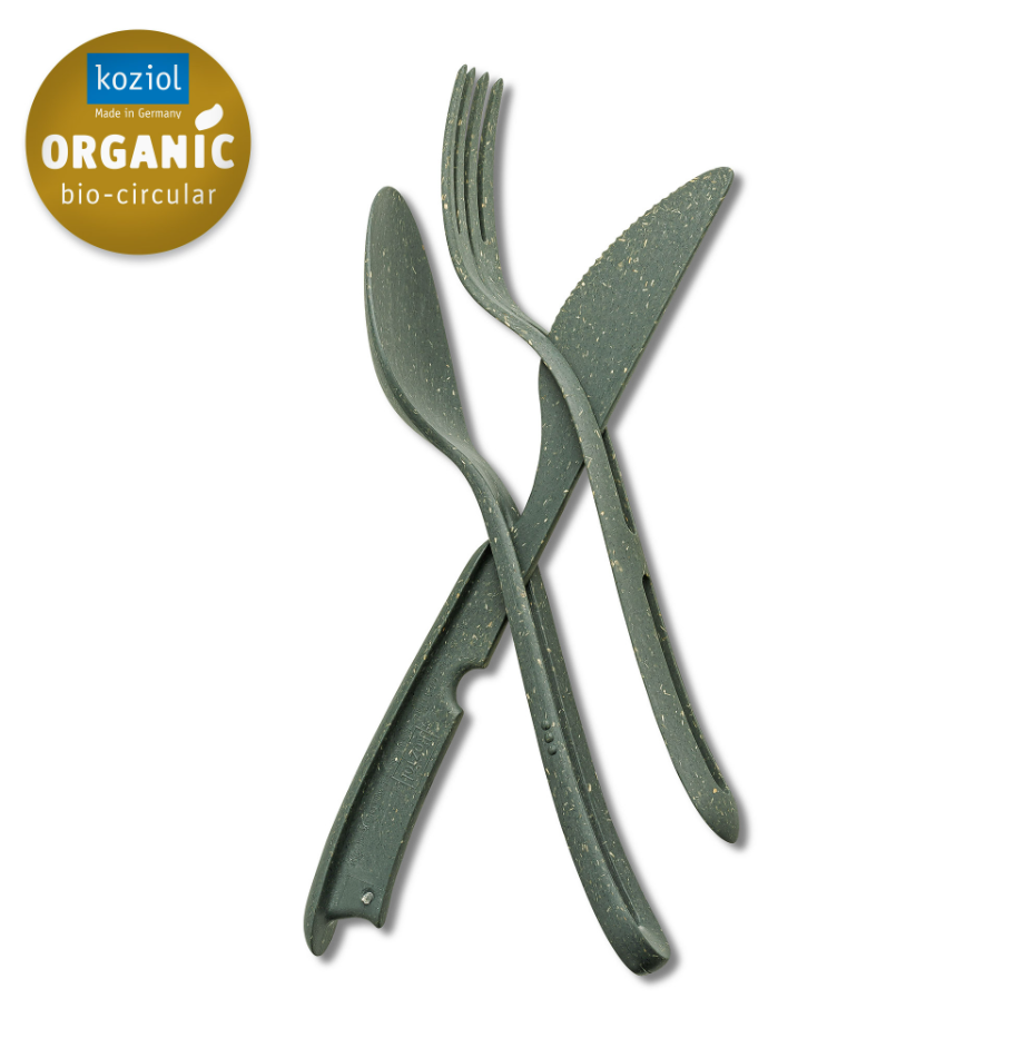 Se Klicka Bestick (Kniv, Gaffel Och Matsked) - Askgrå ✔ Stort utbud av Koziol ✔ Snabb leverans: 1 - 2 vardagar och billig frakt - Artikelnummer: BLS-649878 och streckkod / Ean: 4002942561591 i lager - Rea på Hem och trädgård > Kök och matsal > Serviser Spara upp till 51% - Över 785 välkända varumärken på rea