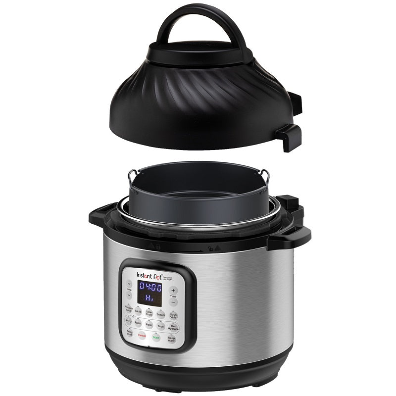 Se Instant Pot Duo Crisp 8 Multifunktionell Tryckkokare Och Airfryer ✔ Stort utbud av Instant po ✔ Snabb leverans: 1 - 2 vardagar och billig frakt - Artikelnummer: BLS-688806 och streckkod / Ean: 0810028585959 i lager - Rea på Kök > Köksmaskiner > Snabbkruka Spara upp till 51% - Över 785 välkända varumärken på rea