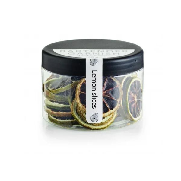 Se Torkade Citronskivor 40 g. ✔ Stort utbud av Bartender Garnish ✔ Snabb leverans: 1 - 2 vardagar och billig frakt - Artikelnummer: BLS-654716 och streckkod / Ean: 5704749029333 i lager - Rea på alla artiklar Spara upp till 51% - Över 785 välkända varumärken på rea