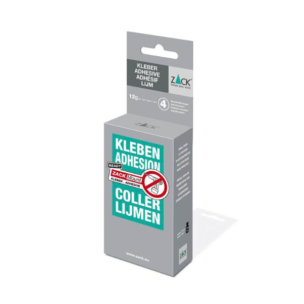 Se Monteringslim För 4 Beslag Zack ✔ Stort utbud av ZACK ✔ Snabb leverans: 1 - 2 vardagar och billig frakt - Artikelnummer: BLS-689390 och streckkod / Ean: 4034398300042 i lager - Rea på varumärken > ZACK Spara upp till 51% - Över 785 välkända varumärken på rea