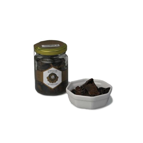 Se Tryffel Carpaccio Urbani 45g ✔ Stort utbud av Urbani ✔ Snabb leverans: 1 - 2 vardagar och billig frakt - Artikelnummer: BLS-671267 och streckkod / Ean: i lager - Rea på Delikatesser > Tapas > Grönt på glas Spara upp till 51% - Över 785 välkända varumärken på rea