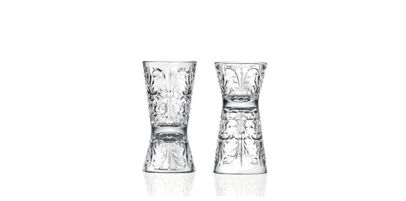 Se Rcr Tattoo Jigger 3/6 Cl ✔ Stort utbud av RCR Glas ✔ Snabb leverans: 1 - 2 vardagar och billig frakt - Artikelnummer: BLS-18122 och streckkod / Ean: 8007815269839 i lager - Rea på Hem och trädgård > Kök och matsal > Köksverktyg och köksgeråd > Mått och måttskedar Spara upp till 51% - Över 785 välkända varumärken på rea