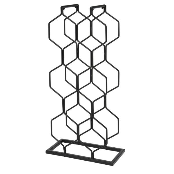 Se Vinreol i Metal Til 8 Flasker Sort ✔ Stort utbud av ✔ Snabb leverans: 1 - 2 vardagar och billig frakt - Artikelnummer: BLS-709175 och streckkod / Ean: 8720573588386 i lager - Rea på Hem och trädgård > Hushållsutrustning > Förvaring och organisation Spara upp till 51% - Över 785 välkända varumärken på rea