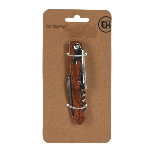 Se Proptrækker i Rustfrit Stål ✔ Stort utbud av ✔ Snabb leverans: 1 - 2 vardagar och billig frakt - Artikelnummer: BLS-709178 och streckkod / Ean: 8719987011153 i lager - Rea på Hem och trädgård > Kök och matsal > Bartillbehör > Korkskruvar Spara upp till 51% - Över 785 välkända varumärken på rea