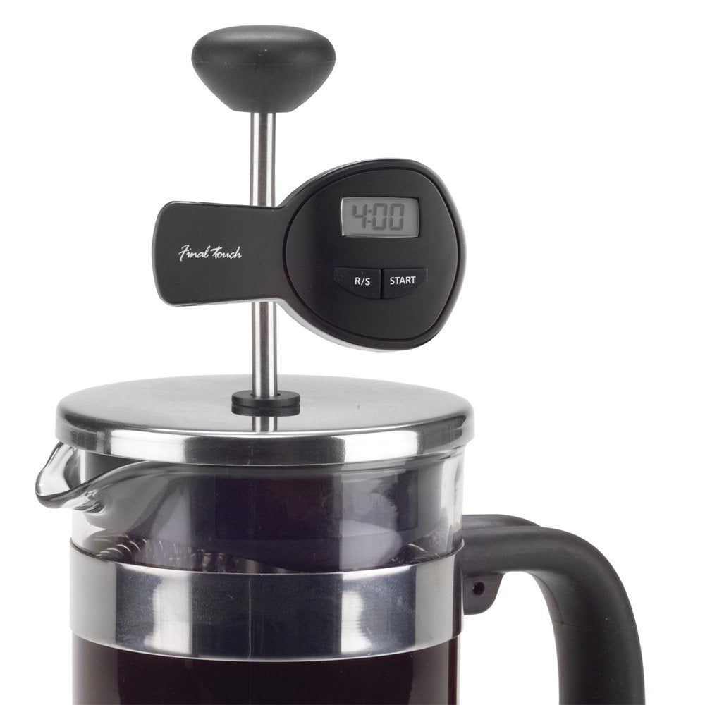 Se Kaffe Timer - Final Touch ✔ Stort utbud av Vinology ✔ Snabb leverans: 1 - 2 vardagar och billig frakt - Artikelnummer: BLS-18810 och streckkod / Ean: 886245002623 i lager - Rea på Hem och trädgård > Kök och matsal > Köksutrustning > Kaffebryggare och espressomaskiner Spara upp till 51% - Över 785 välkända varumärken på rea