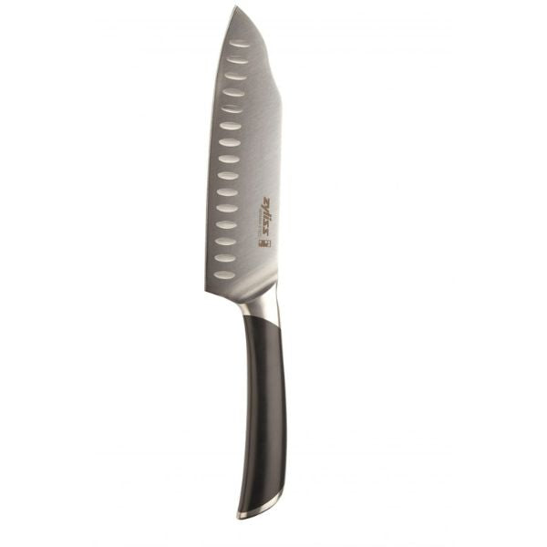 Se Santoku Comfort Pro Zyliss 33x3cm ✔ Stort utbud av ZYLISS ✔ Snabb leverans: 1 - 2 vardagar och billig frakt - Artikelnummer: BLS-689587 och streckkod / Ean: 5011268837463 i lager - Rea på Kök > Köksredskap > Köksknivar Spara upp till 51% - Över 785 välkända varumärken på rea